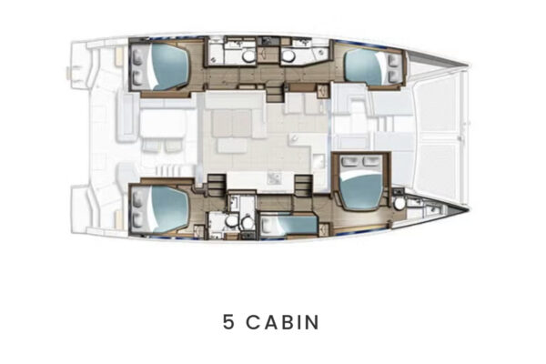 Layout cabins Layout cabins