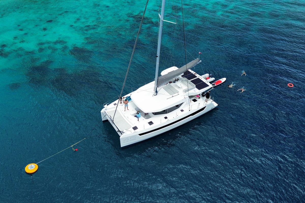 Leopard 46 catamaran in the Yachtsun fleet