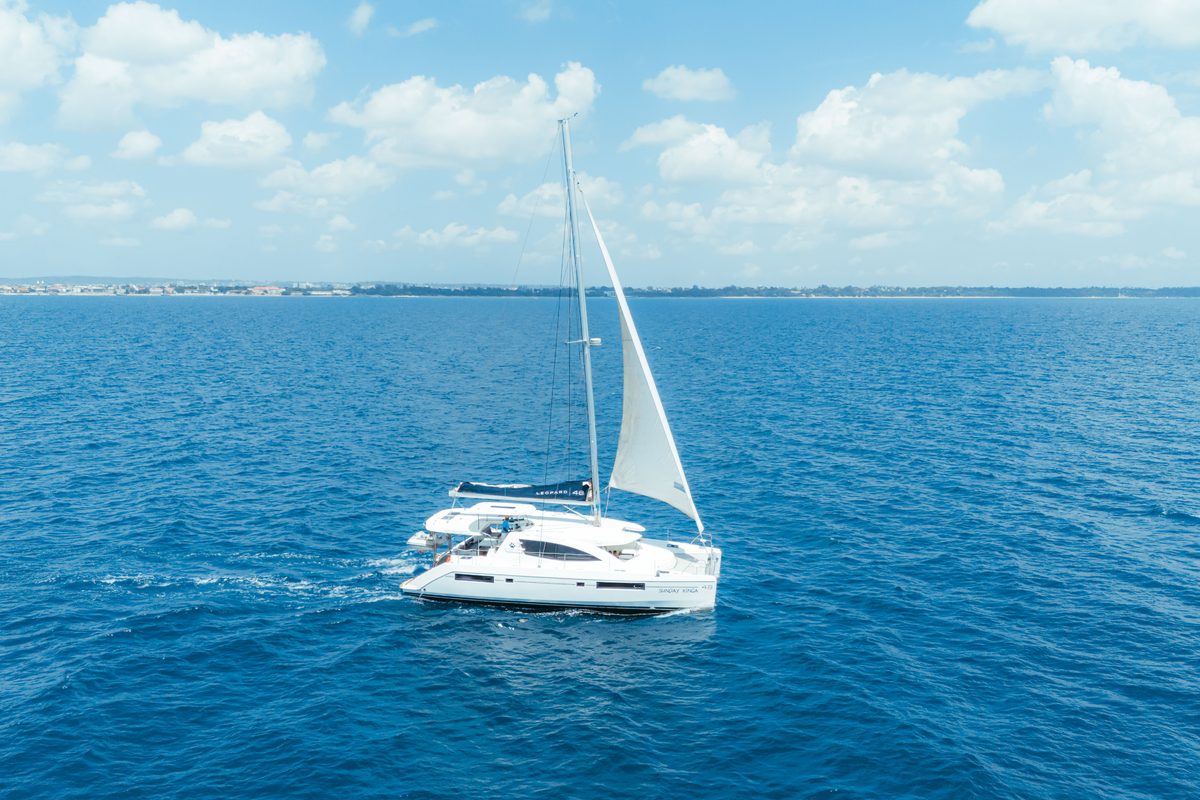 Leopard 48 catamaran in the Yachtsun fleet