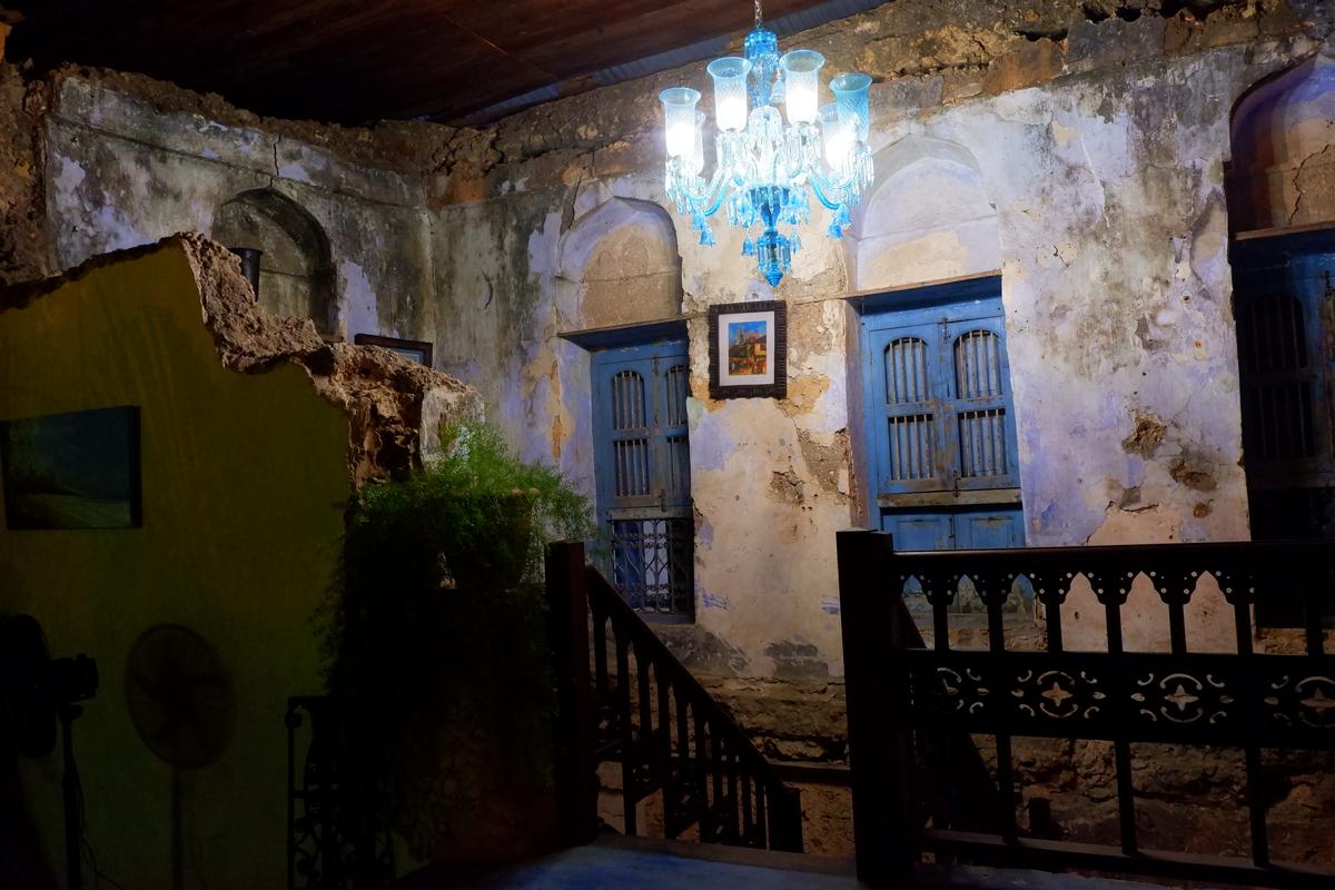 Historic interior of an old house in Stone Town