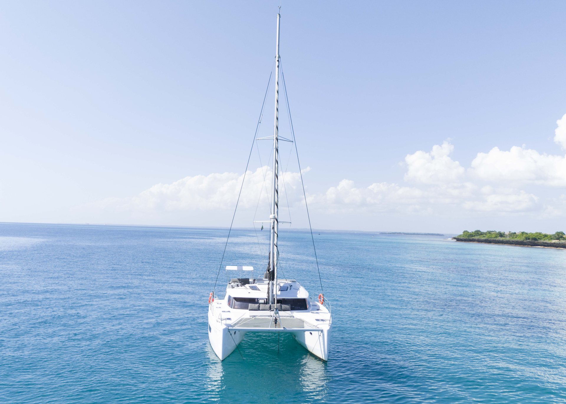 Knyps – Fountaine Pajot Helia 44 catamaran in Zanzibar
